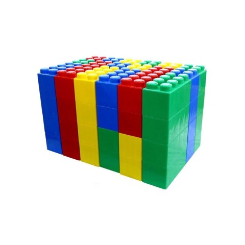 WADER QT Olbrzymie Klocki XXL Plac budowy 72 elem.