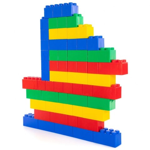 WADER QT Olbrzymie Klocki XXL Plac budowy 72 elem.