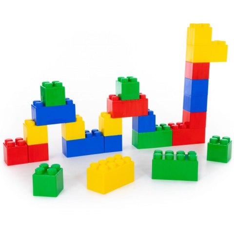 WADER QT Zestaw Klocków XXL 24 elementy