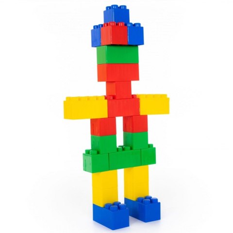 WADER QT Zestaw Klocków XXL 24 elementy