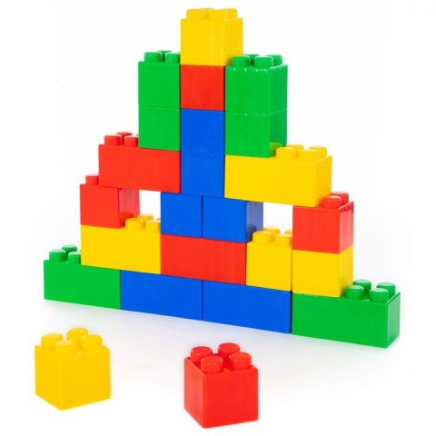 WADER QT Zestaw Klocków XXL 24 elementy