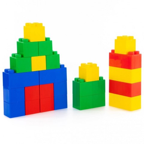 WADER QT Zestaw Klocków XXL 24 elementy