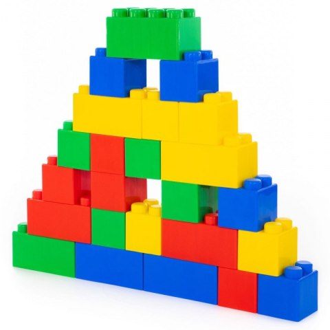 WADER QT Zestaw Klocków XXL 24 elementy