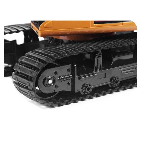 WOOPIE Koparka Zdalnie Sterowana Gąsienica Spychacz Pilot Światło Dźwięk + Akc.