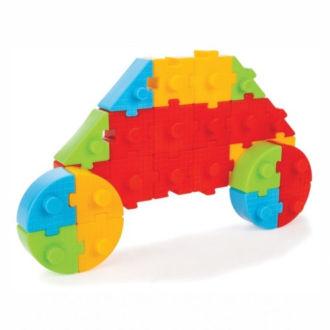 WOOPIE Zestaw Konstrukcyjny Klocki Puzzle 100 El.