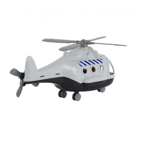 Wader QT Helikopter Towarowy Alfa + Figurka