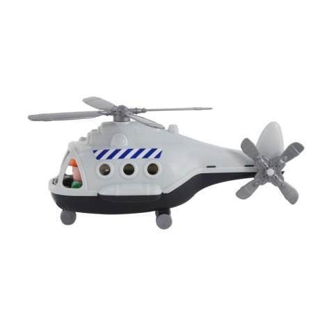 Wader QT Helikopter Towarowy Alfa + Figurka