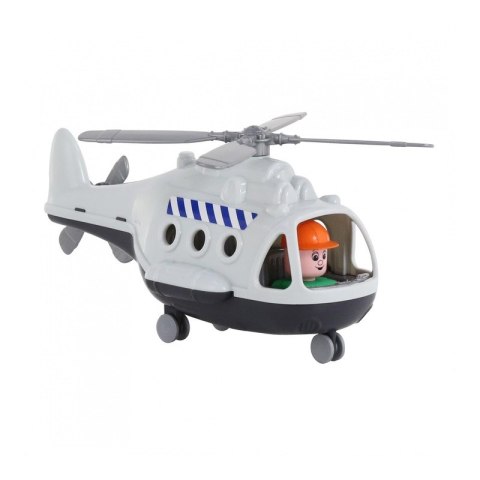 Wader QT Helikopter Towarowy Alfa + Figurka