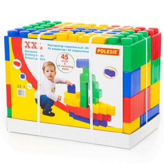 Wader QT Klocki XXL 45 Elementów i Łączników