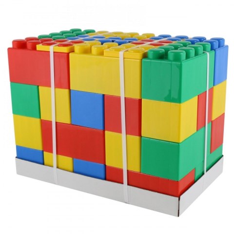 Wader QT Klocki XXL 45 Elementów i Łączników