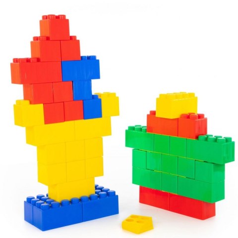 Wader QT Klocki XXL 45 Elementów i Łączników