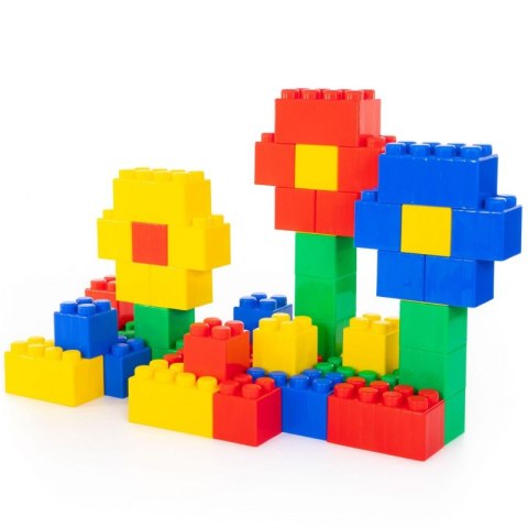 Wader QT Klocki XXL 45 Elementów i Łączników