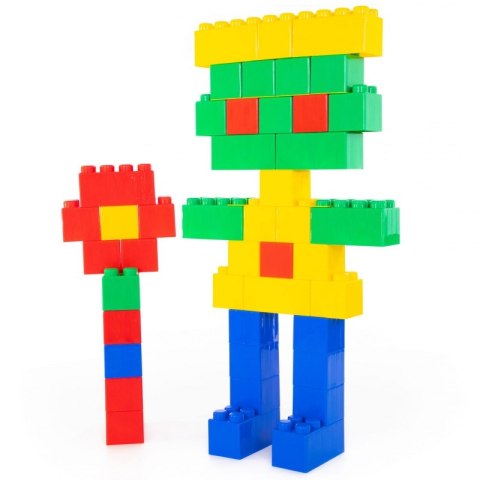 Wader QT Klocki XXL 45 Elementów i Łączników