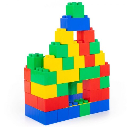 Wader QT Klocki XXL 45 Elementów i Łączników