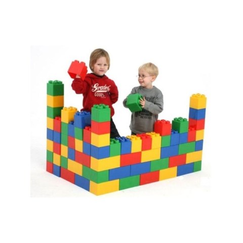 Wader QT Zestaw Dużych Klocków 45 elem. XXL 12m+