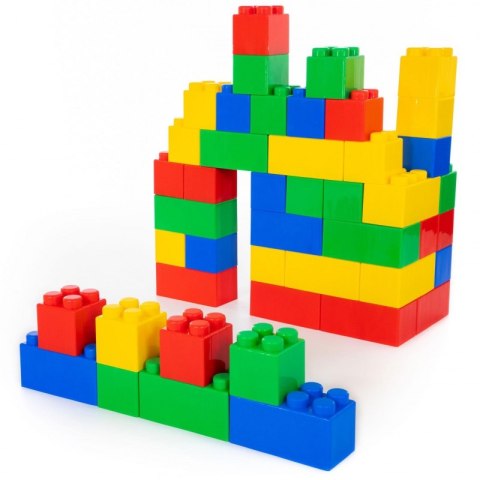 Wader QT Zestaw Dużych Klocków 45 elem. XXL 12m+