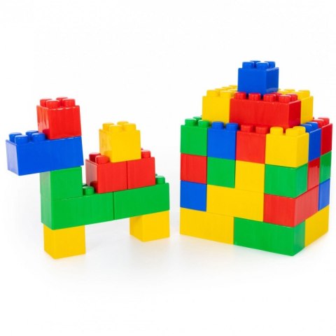 Wader QT Zestaw Dużych Klocków 45 elem. XXL 12m+