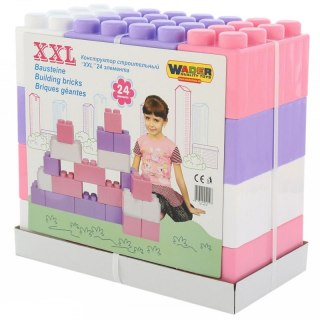 Wader QT Zestaw Klocków XXL 24 Elementy