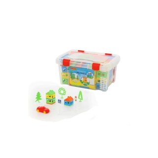 Zestaw Klocków Moje Miasto 92 elementy