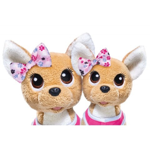 CHI CHI LOVE Zgrany Duet Zestaw 2 Pieski I Torebka