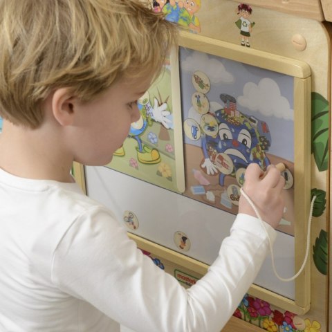 MASTERKIDZ Tablica Edukacyjna Kochamy Naszą Ziemię