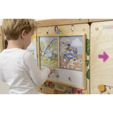 MASTERKIDZ Tablica Edukacyjna Kochamy Naszą Ziemię