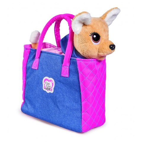 SIMBA Chi Chi Love Piesek W Torbie Jeans