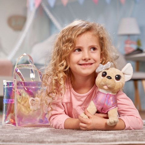 SIMBA Chi Chi Love Piesek w Torebce Lśniąca Moda