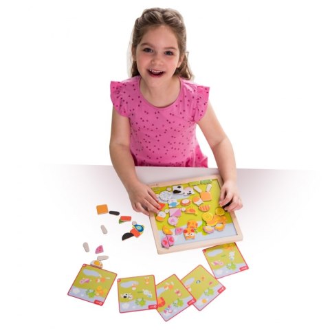 Układanka Magnetyczna Zwierzęta Farma Classic World