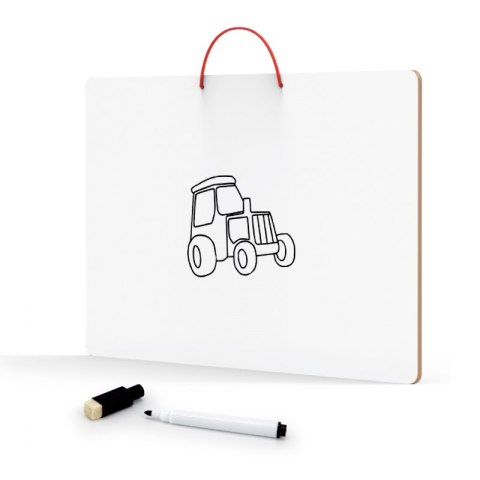 Viga 2w1 Tablica Edukacyjna z Magnetyczną Mapą Świata