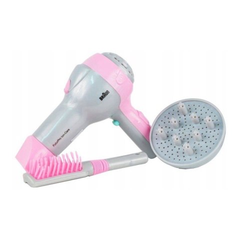 BRAUN SUSZARKA DLA DZIECI DYFUZOR SZCZOTKA KLEIN