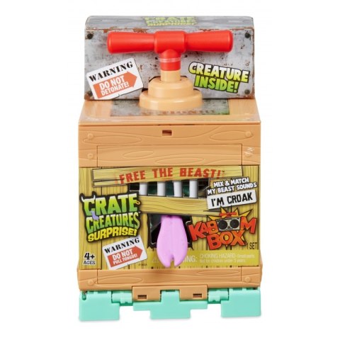 Crate Creatures Suprise KaBOOM Stworek Croak