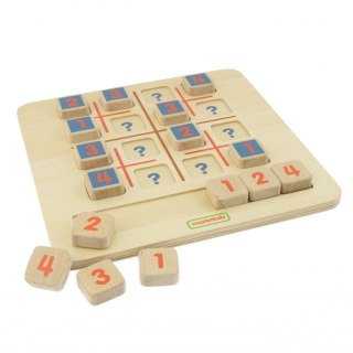 MASTERKIDZ Tablica Edukacyjna Gra Mini Sudoku