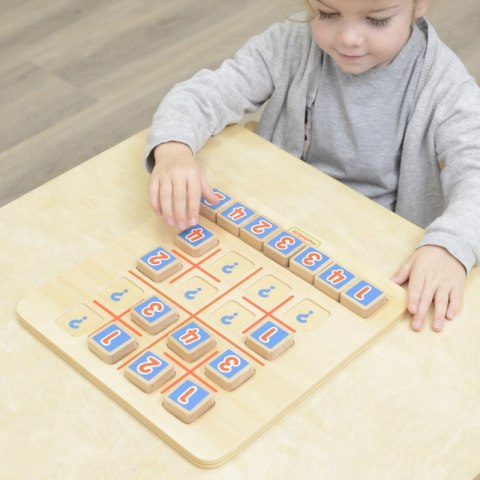 MASTERKIDZ Tablica Edukacyjna Gra Mini Sudoku