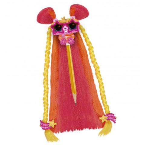 Pop Pop Hair Surprise - Zestaw z laleczką i pupilkiem 3w1 - Fancy - Seria 1