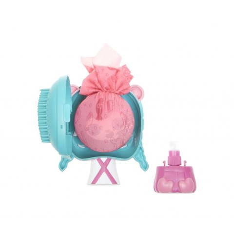 Pop Pop Hair Surprise - Zestaw z laleczką i pupilkiem 3w1 - Fancy - Seria 1