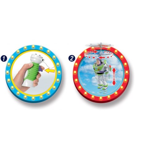 Toy Story Figurka Latający Buzz Astral Dickie