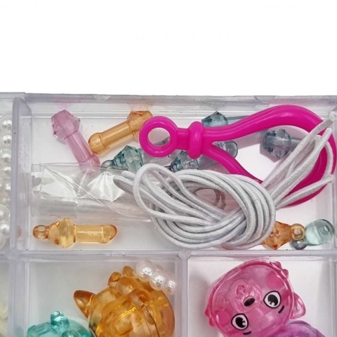 WOOPIE Zestaw do Robienia Biżuteri Bransoletek Wisiorków Pierścionków Kolczyków ze Zwierzątkami