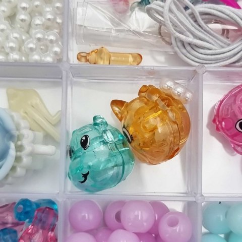 WOOPIE Zestaw do Robienia Biżuteri Bransoletek Wisiorków Pierścionków Kolczyków ze Zwierzątkami