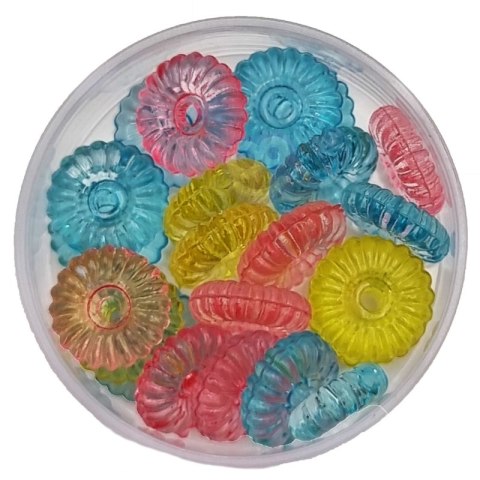 WOOPIE Zestaw do Robienia Biżuteri Bransoletek Wisiorków Pierścionków Kolczyków ze Zwierzątkami