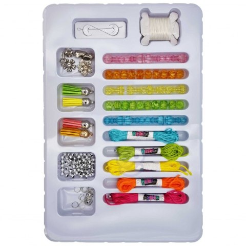 WOOPIE Zestaw do Robienia Biżuteri Bransoletek Wisiorków Pierścionków