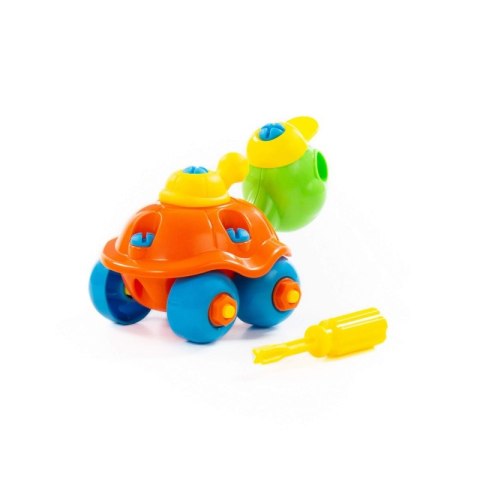 Wader QT Kolorowy Żółwik Ze Śrubokrętem 24 el.