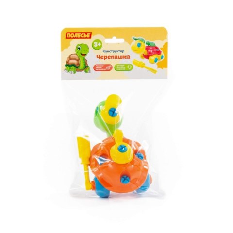 Wader QT Kolorowy Żółwik Ze Śrubokrętem 24 el.