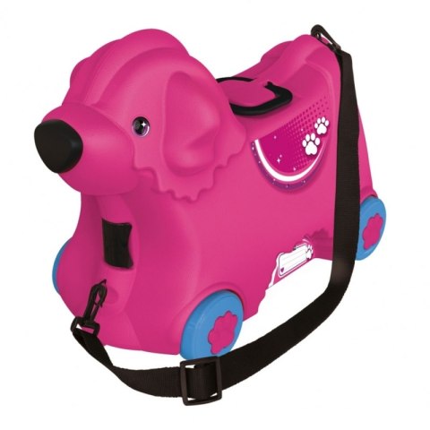 BIG Jeżdżąca Walizka Jeździk Pchacz Bobby Trolley