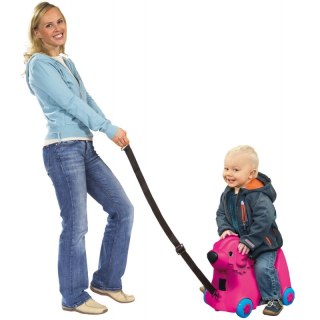 BIG Jeżdżąca Walizka Jeździk Pchacz Bobby Trolley