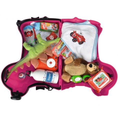 BIG Jeżdżąca Walizka Jeździk Pchacz Bobby Trolley