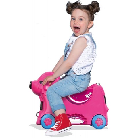 BIG Jeżdżąca Walizka Jeździk Pchacz Bobby Trolley