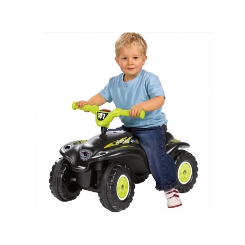 BIG Jeździk Bobby Quad Racing Czarny