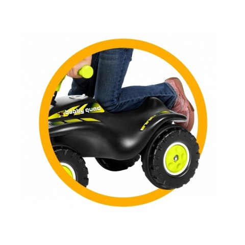 BIG Jeździk Bobby Quad Racing Czarny