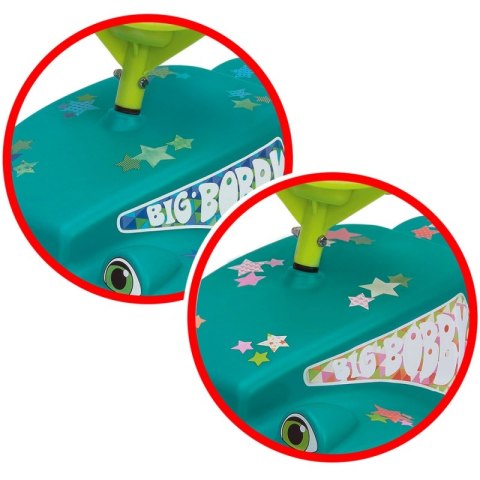 BIG Jeździk Pchacz Bobby Car Classic Little Star